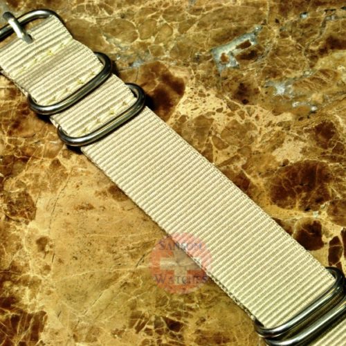 NATO Watch Strap Zulu 20mm Tan