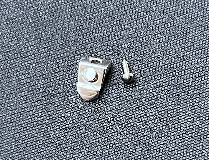 Rider Tab 12 Dot Steel with steel screw 4.3mm for Breitling Aftermarket