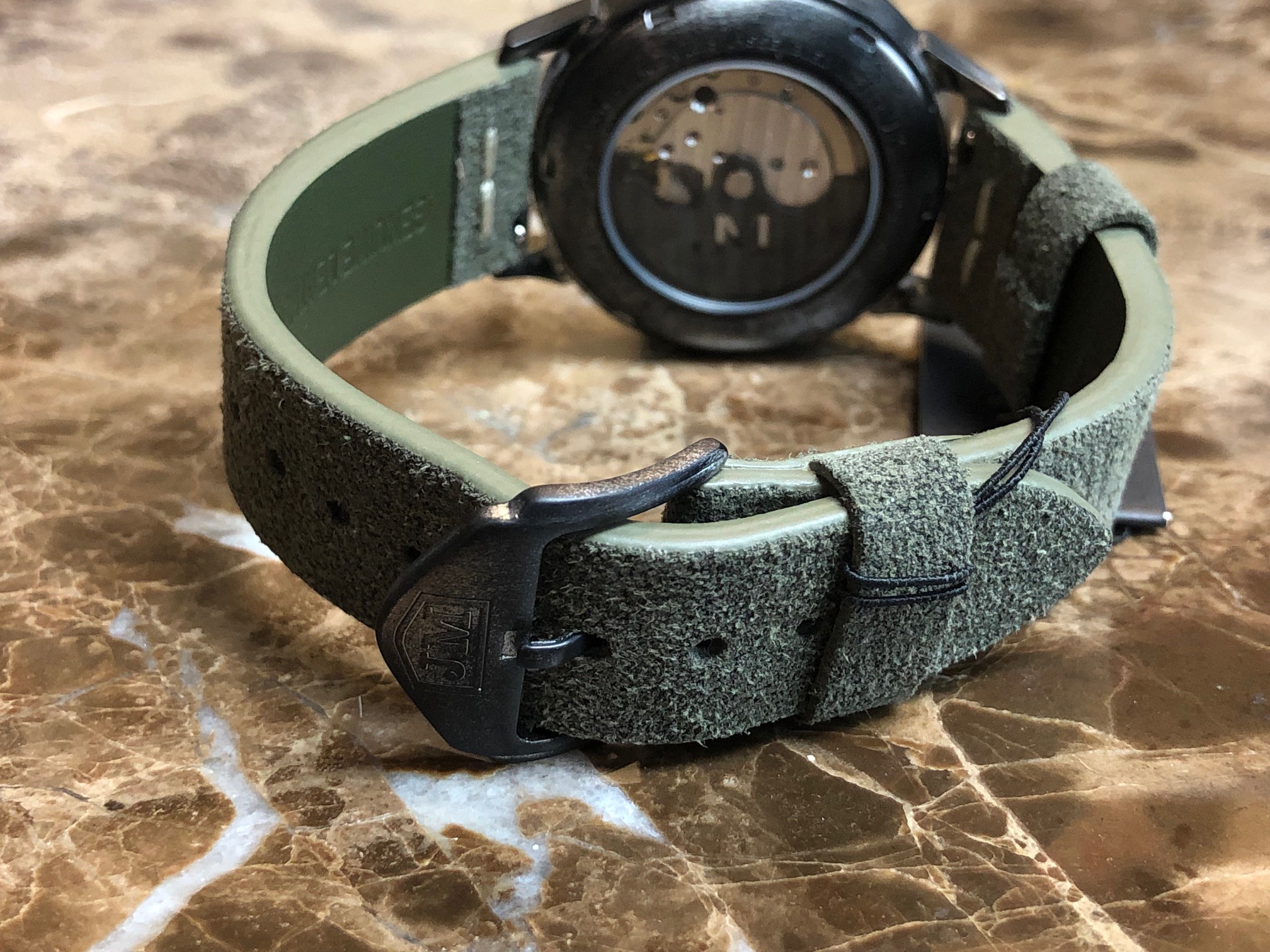 James McCabe Heritage Automatic II 24H Watch Assembled in the UK