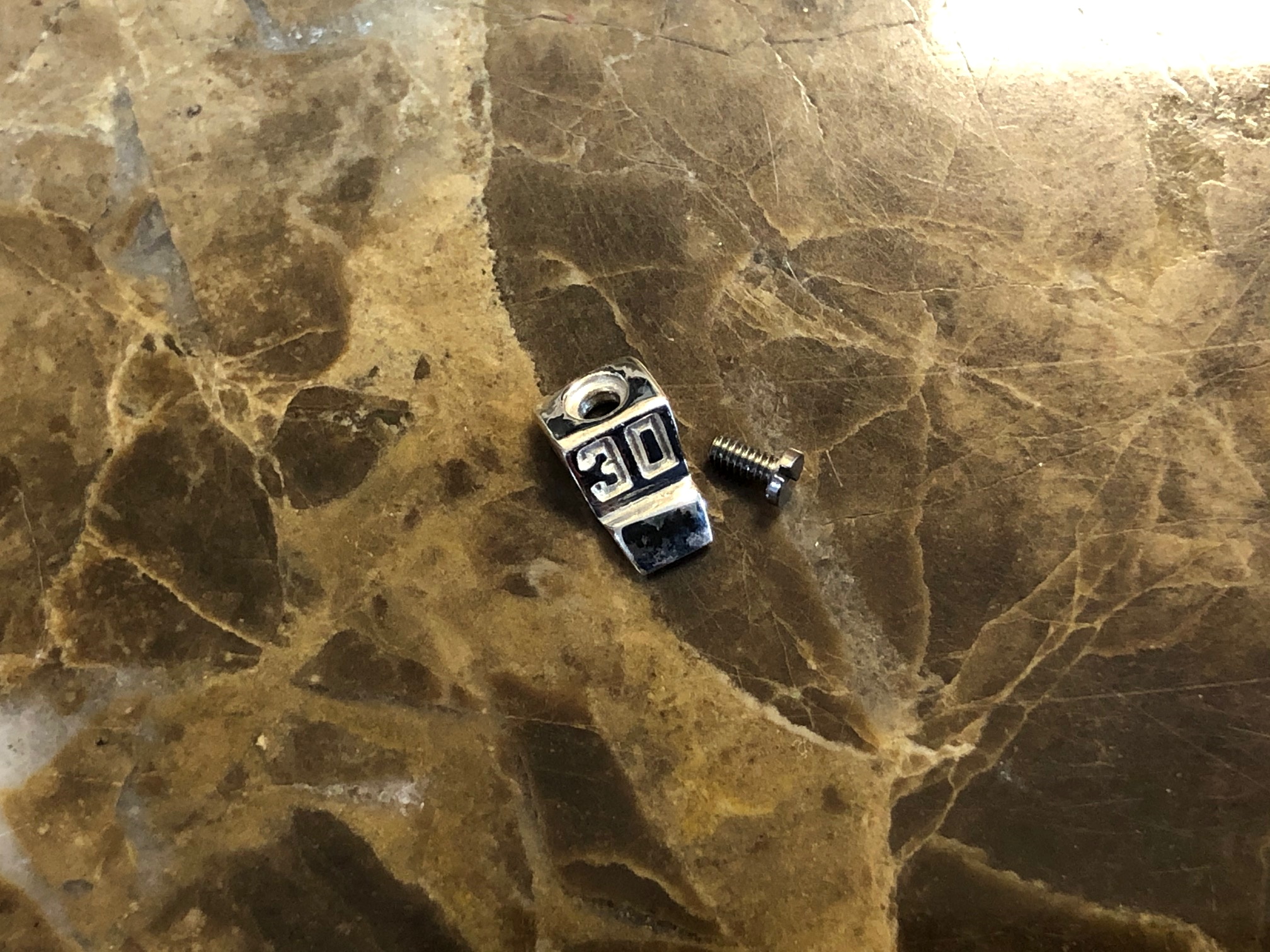 Rider Tab 30 fits Breitling Evolution - Aftermarket Part Steel 4.3mm