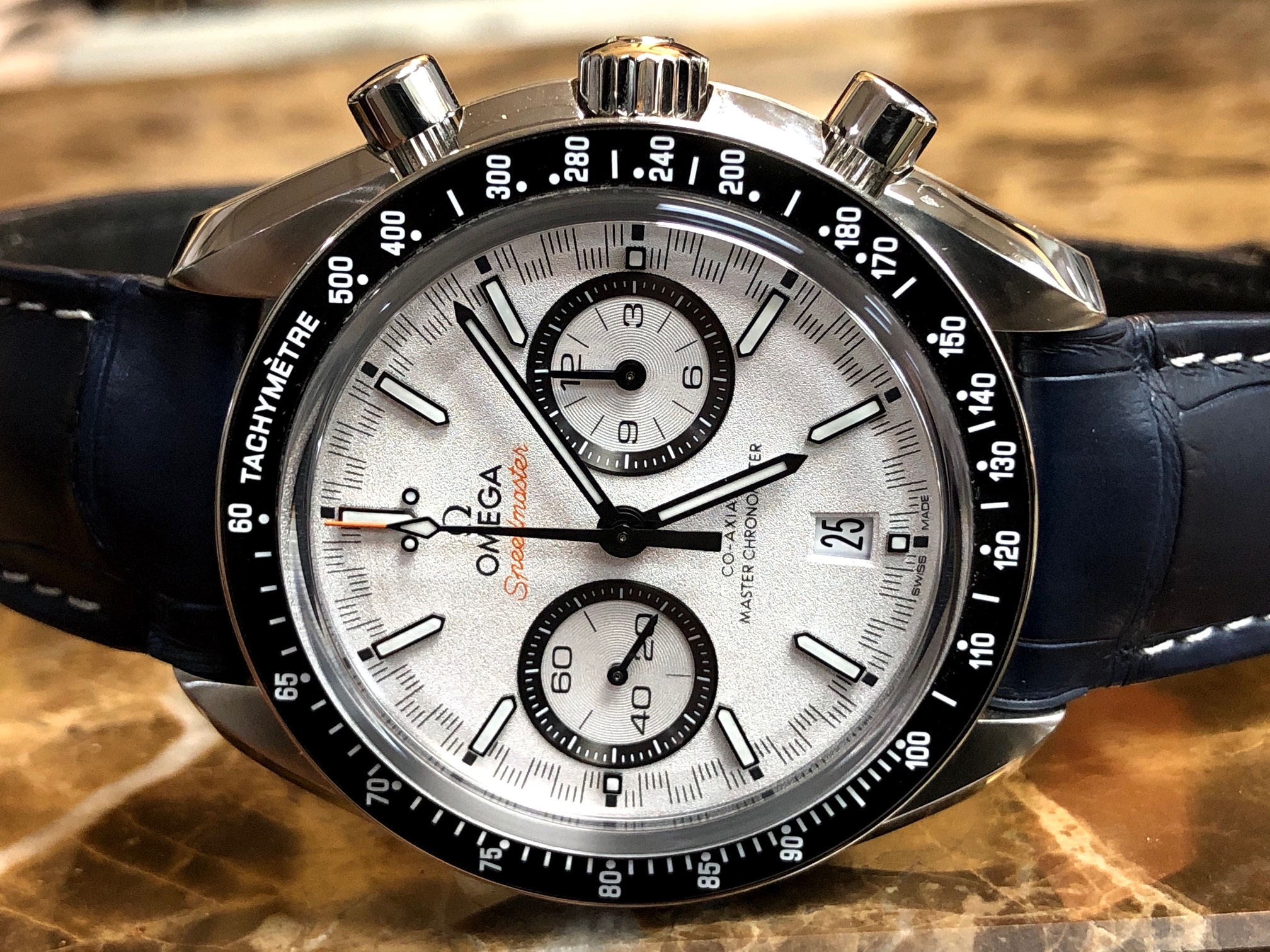 Omega Speedmaster Racing Co-Axial Master Chronometer Chronograph 44.25 mm 329.30.44.51.04.001