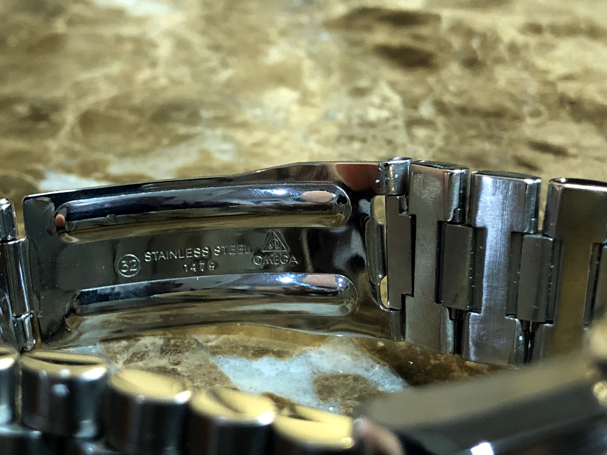 Omega Speedmaster First Man On The Moon 42mm Hetsalite on Bracelet 3592.50.00 - Apollo XI with Box Booklet Patch