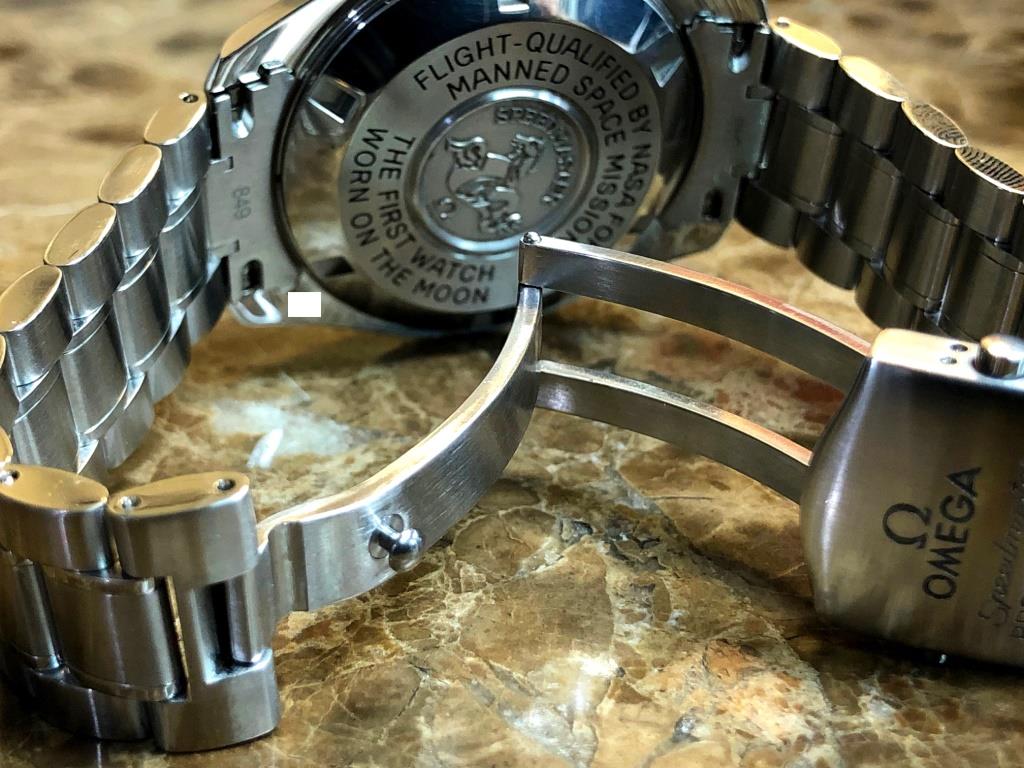 Omega Speedmaster Professional Moon Watch 42mm Hesalite Manual Wind145.0022