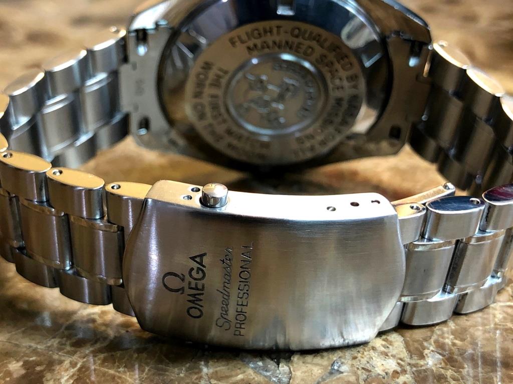 Omega Speedmaster Professional Moon Watch 42mm Hesalite Manual Wind145.0022