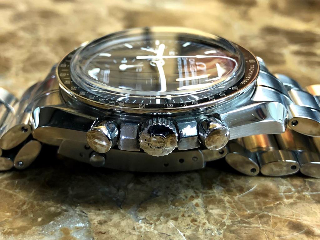 Omega Speedmaster Professional Moon Watch 42mm Hesalite Manual Wind145.0022