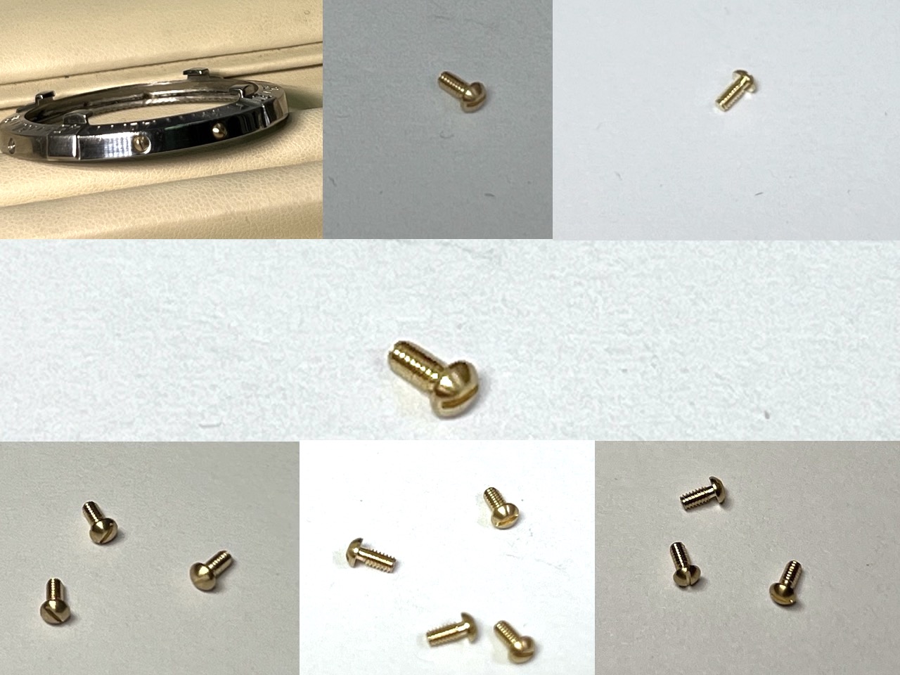 Rider Tab Gold Color Steel - 4 Pack - Four Screw Set - color Gold / Yellow