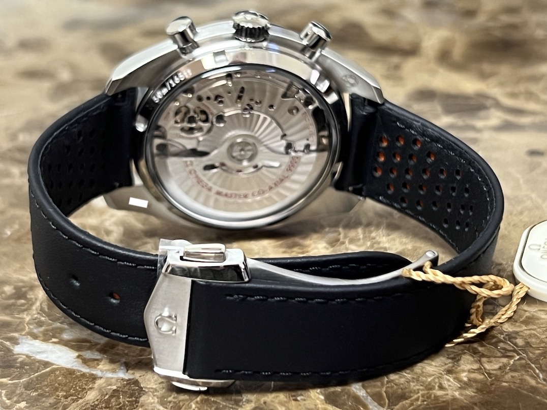 OMEGA Speedmaster RACING CHRONOGRAPH Black Orange Accents 44.25mm Automatic Box Papers Cards 329.32.44.51.01.001