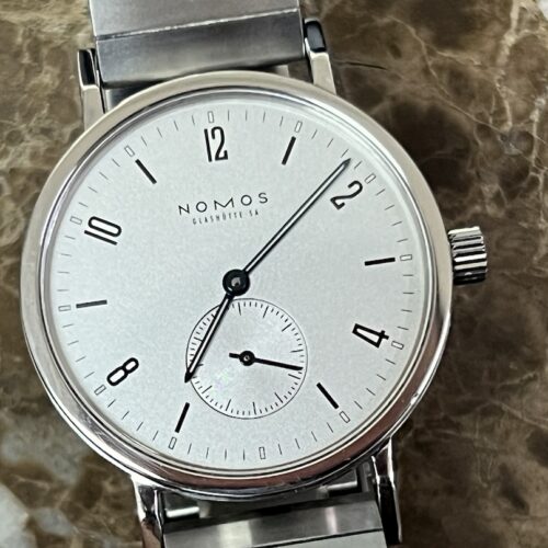 NOMOS Glashutte TANGENTE SPORT Manual Wind 36mm with Bracelet Box / Papers Made in Germany