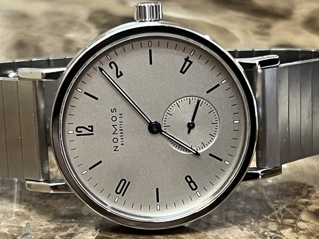 NOMOS Glashutte TANGENTE SPORT Manual Wind 36mm with Bracelet Box / Papers Made in Germany