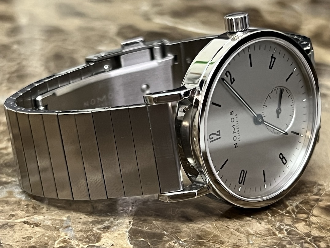 NOMOS Glashutte TANGENTE SPORT Manual Wind 36mm with Bracelet Box / Papers Made in Germany