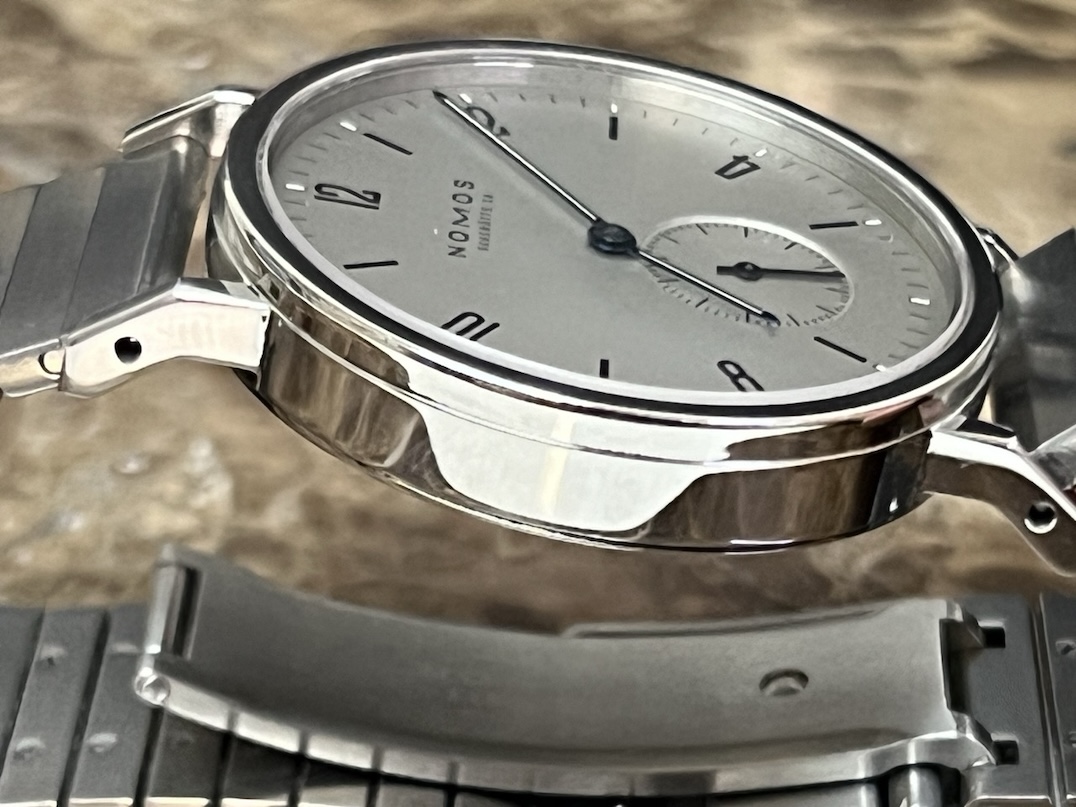 NOMOS Glashutte TANGENTE SPORT Manual Wind 36mm with Bracelet Box / Papers Made in Germany