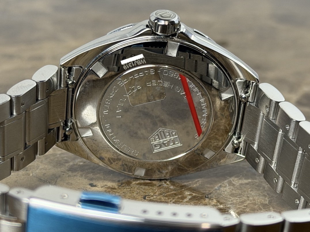 Tag Heuer Formula One quartz 35mm midsize Mother of Pearl Diamond Dial with box and papers WBJ1319 never worn