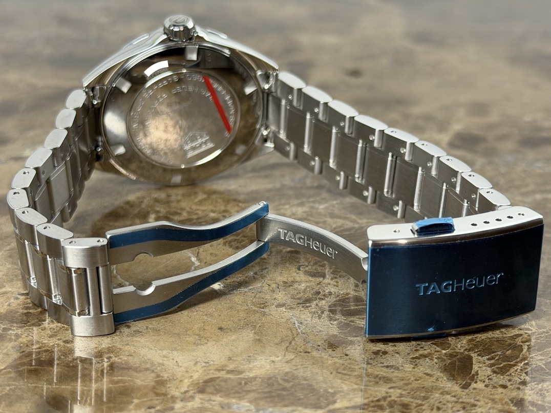 Tag Heuer Formula One quartz 35mm midsize Mother of Pearl Diamond Dial with box and papers WBJ1319 never worn