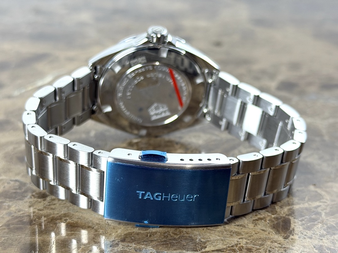 Tag Heuer Formula One quartz 35mm midsize Mother of Pearl Diamond Dial with box and papers WBJ1319 never worn