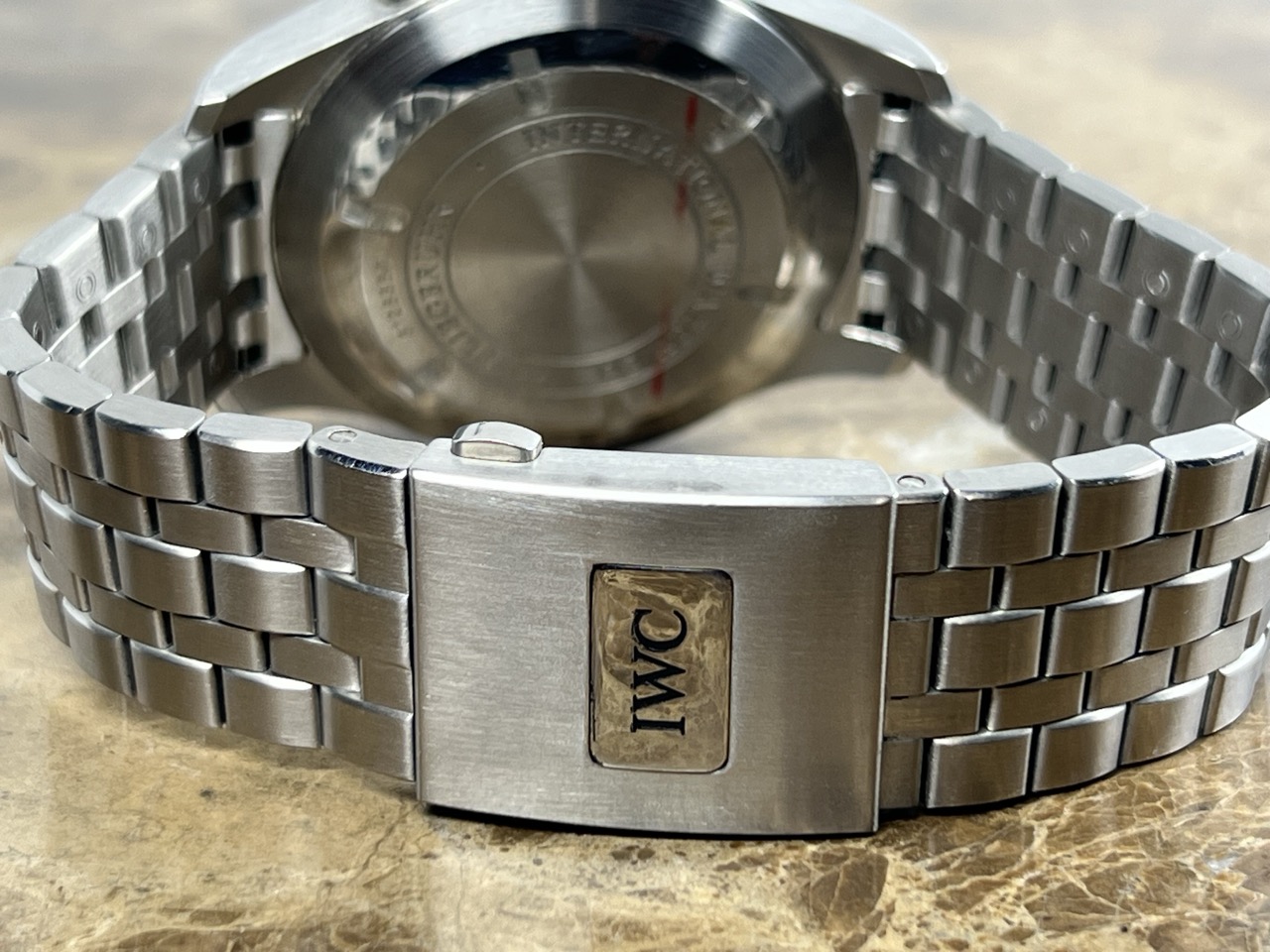 IWC Pilot Chronograph with DAY - DATE 43mm Automatic with Bracelet Box Papers IW377704