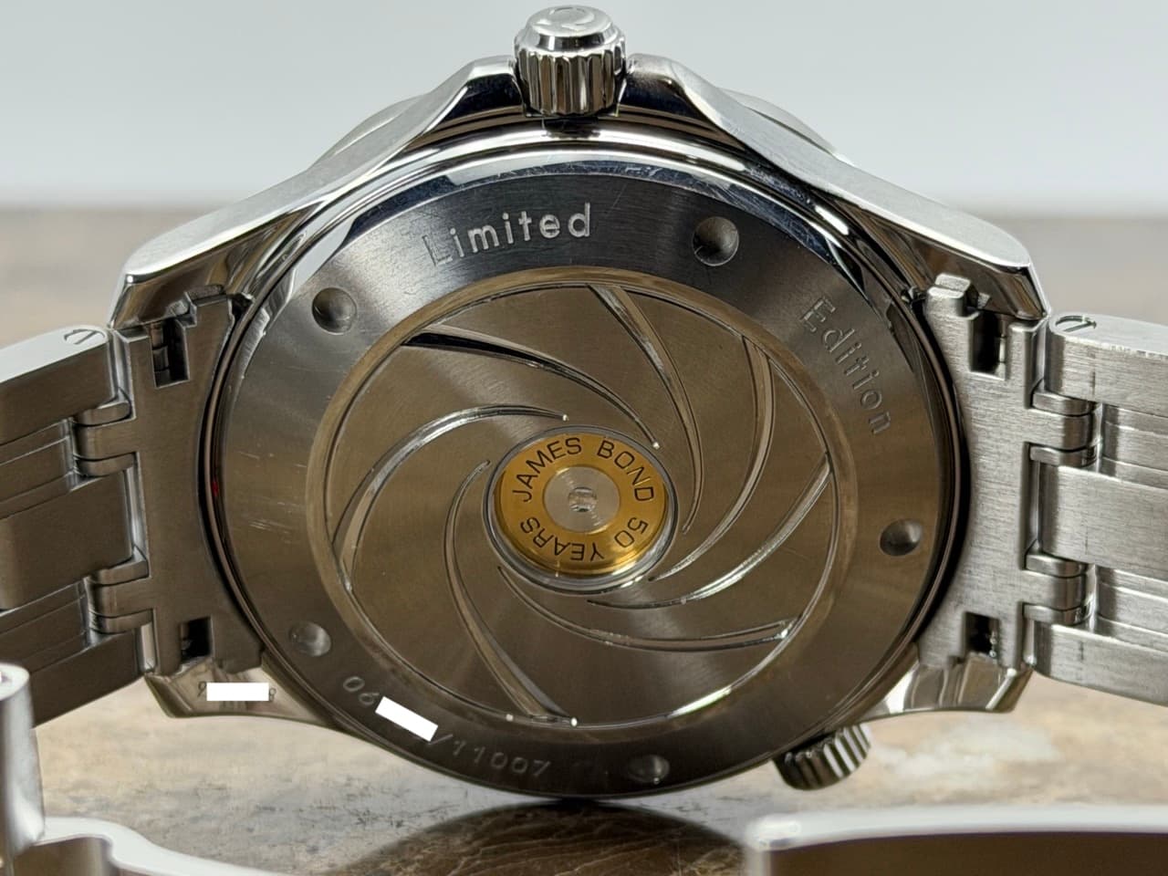 Omega Seamaster Diver 300M 41mm 50th Anniversary Limited Edition Ceramic Bezel Box Papers Cards 212.30.41.20.01.005