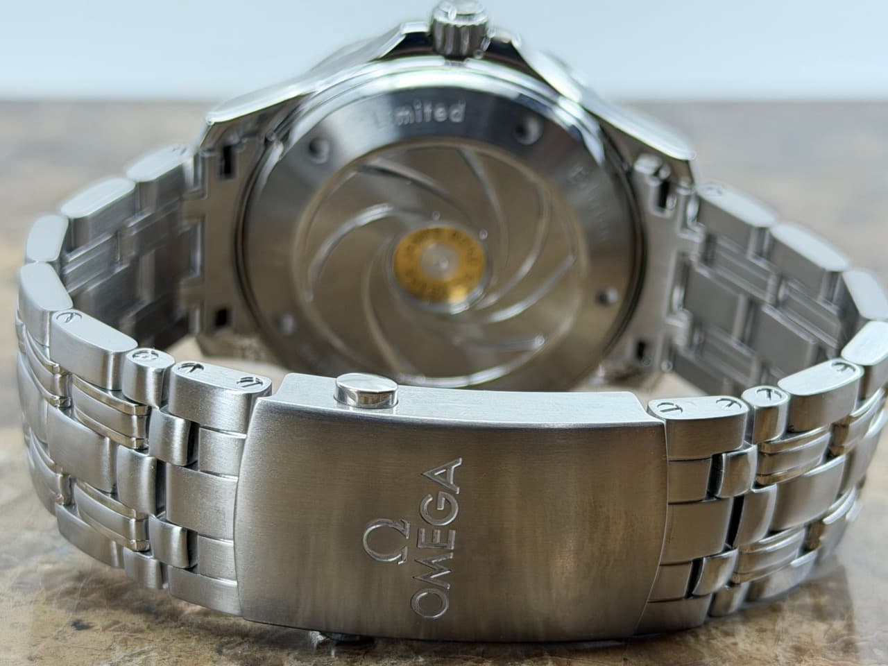 Omega Seamaster Diver 300M 41mm 50th Anniversary Limited Edition Ceramic Bezel Box Papers Cards 212.30.41.20.01.005