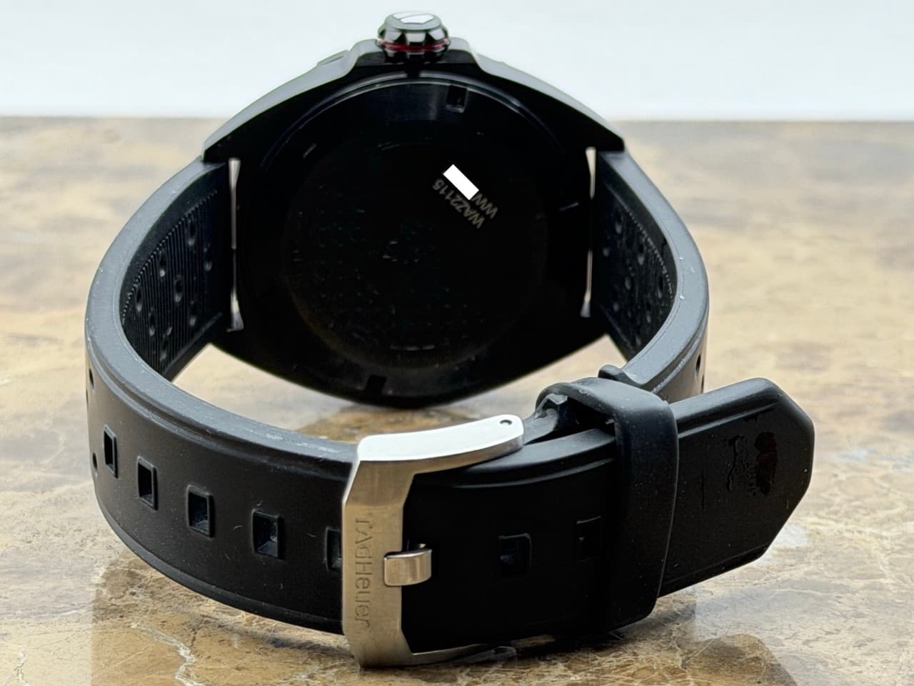 Tag Heuer Formula 1 Automatic 41mm Caliber 5 Black Tactical PVD on Rubber Strap with Box and Papers WAZ2115.FT8023