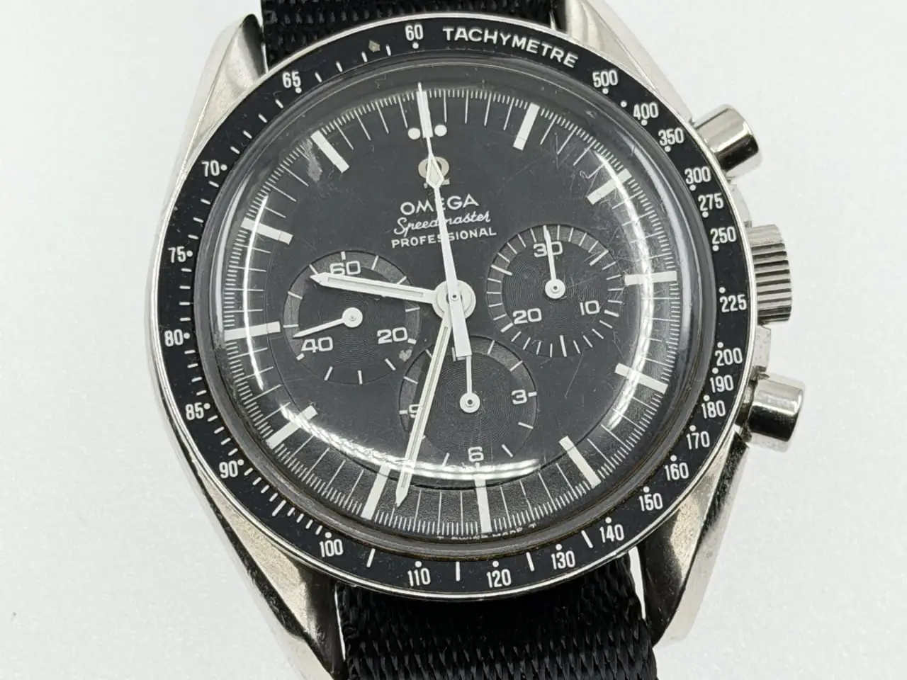 Omega Speedmaster SPEEDY pre Moon Watch Caliber 321 42mm Hesalite Vintage