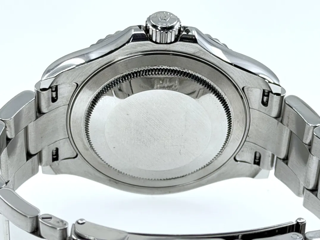 Rolex Yachtmaster Platinum & Steel Men’s 40mm Automatic 16622