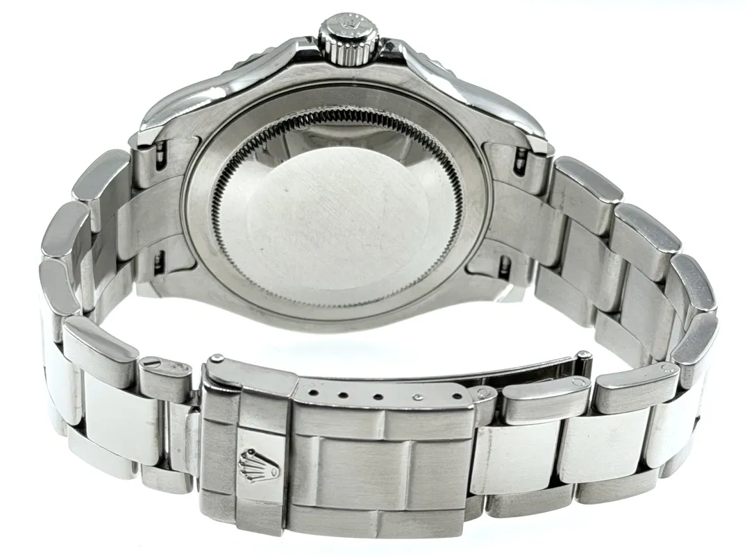 Rolex Yachtmaster Platinum & Steel Men’s 40mm Automatic 16622
