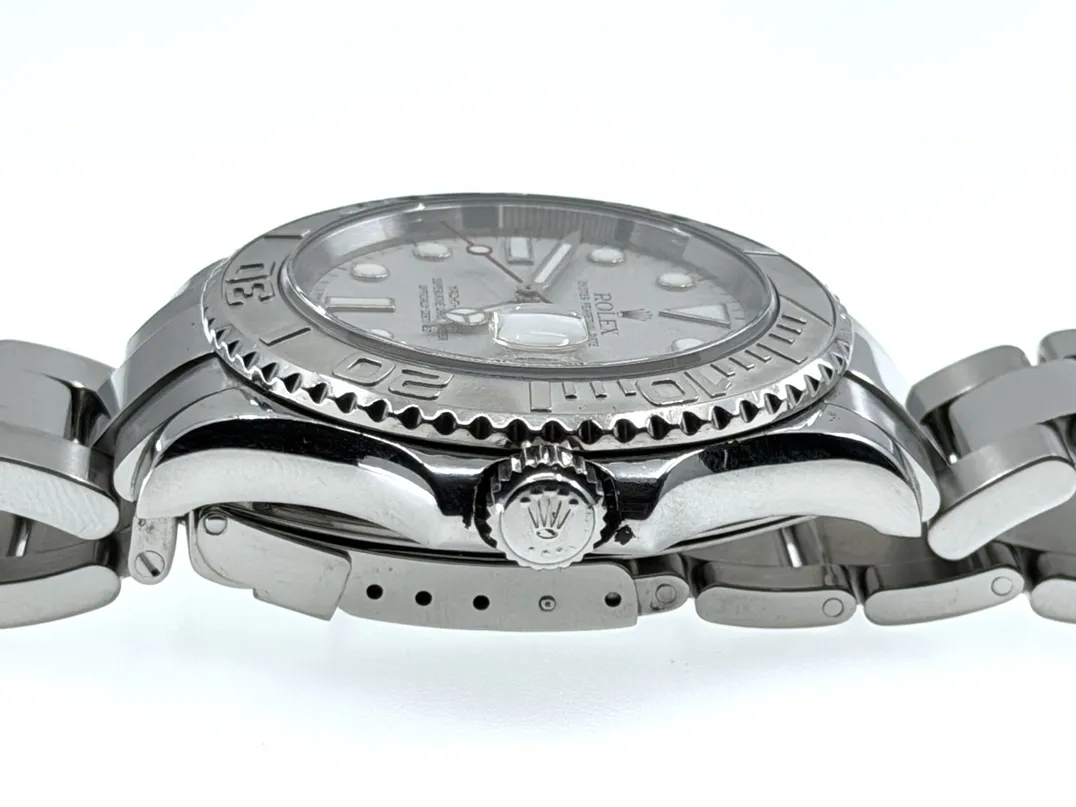Rolex Yachtmaster Platinum & Steel Men’s 40mm Automatic 16622