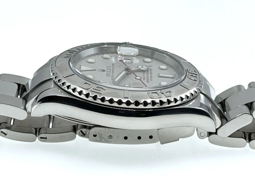 Rolex Yachtmaster Platinum & Steel Men’s 40mm Automatic 16622