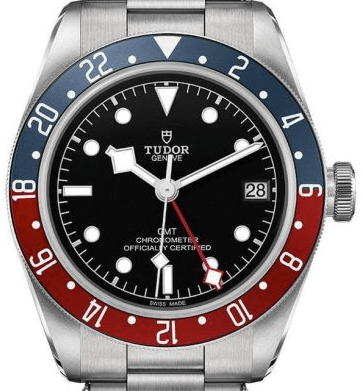 Tudor Black Bay GMT Heritage Pepsi automatic 41mm full size black dial box papers 79830RB - Image 12