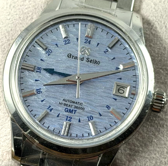 Grand Seiko Elegance Collection with GMT Shōsho 39.5mm Automatic Box Papers SBGJ249 CALL FOR PRICE