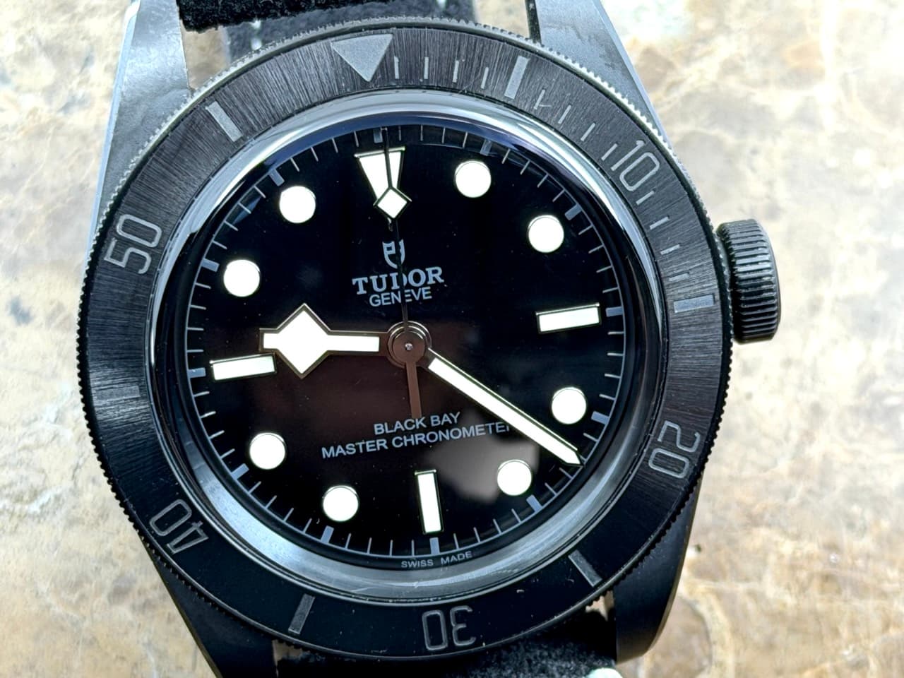 Tudor Black Bay Black Ceramic 41mm Automatic 79210CNU Box Papers Warranty Card 2022 MINT