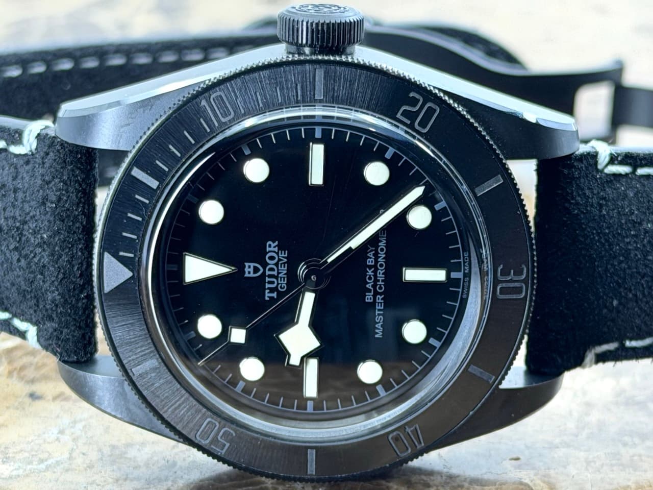 Tudor Black Bay Black Ceramic 41mm Automatic 79210CNU Box Papers Warranty Card 2022 MINT - Image 2