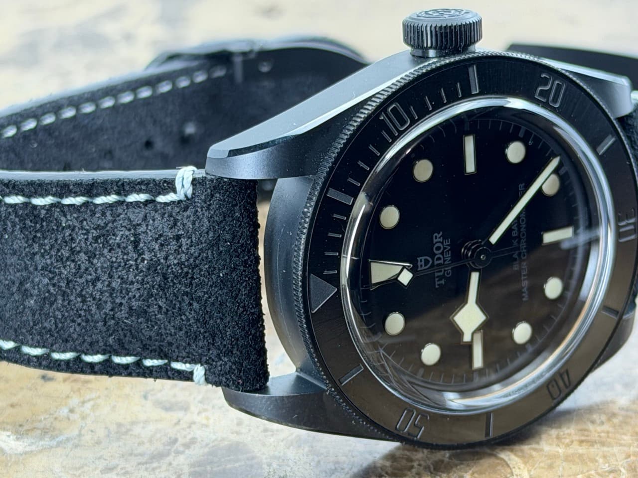 Tudor Black Bay Black Ceramic 41mm Automatic 79210CNU Box Papers Warranty Card 2022 MINT - Image 3