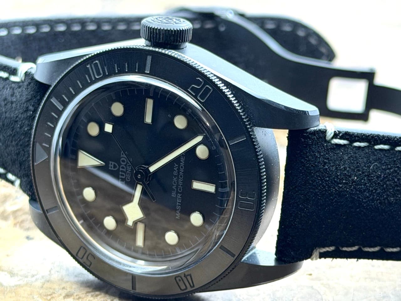 Tudor Black Bay Black Ceramic 41mm Automatic 79210CNU Box Papers Warranty Card 2022 MINT - Image 4
