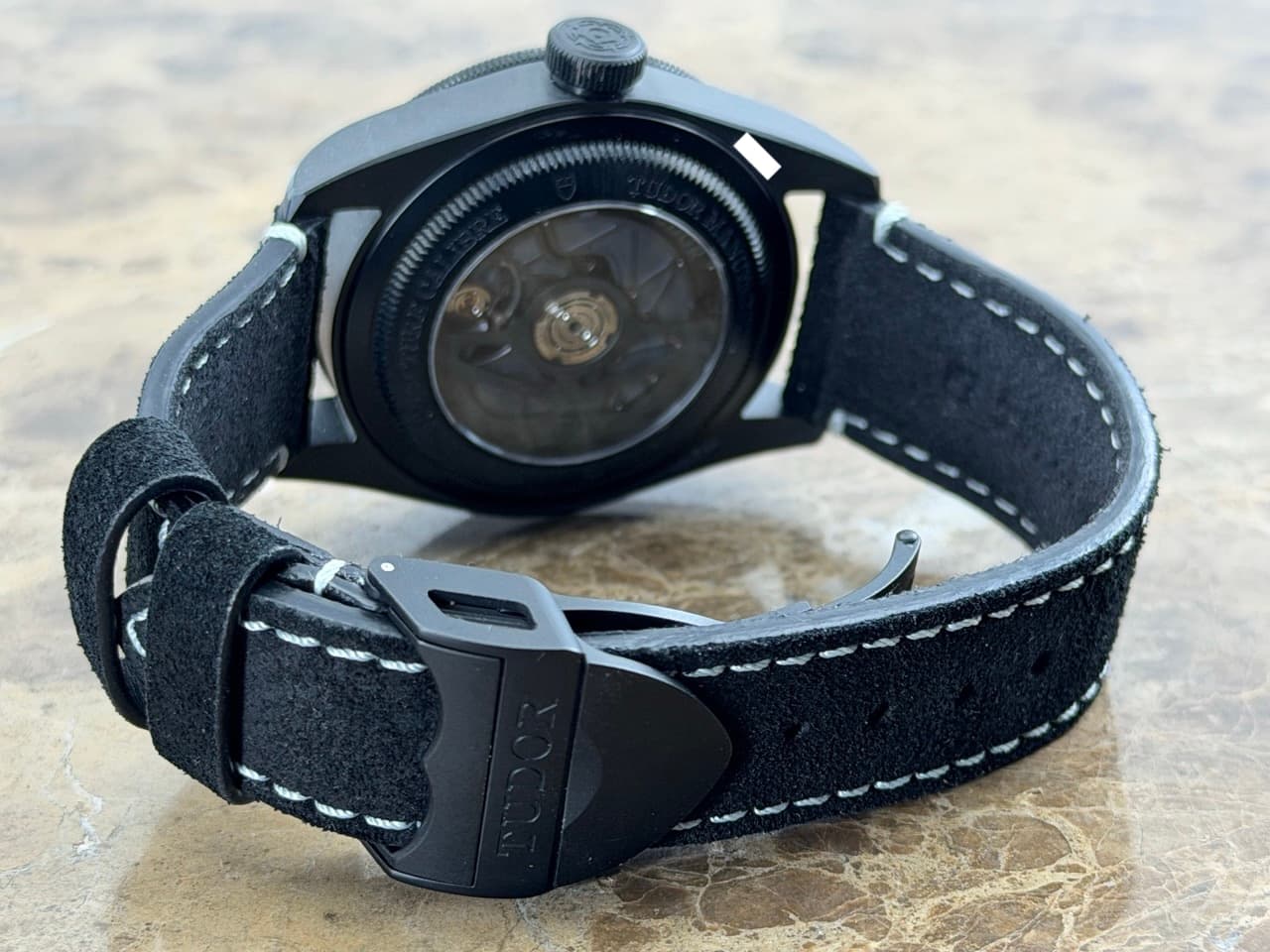 Tudor Black Bay Black Ceramic 41mm Automatic 79210CNU Box Papers Warranty Card 2022 MINT - Image 7