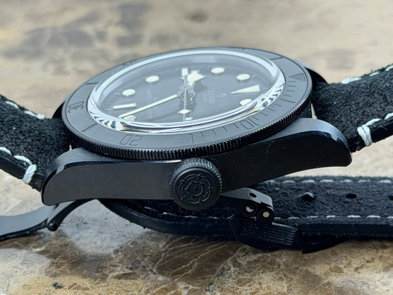 Tudor Black Bay Black Ceramic 41mm Automatic 79210CNU Box Papers Warranty Card 2022 MINT - Image 8