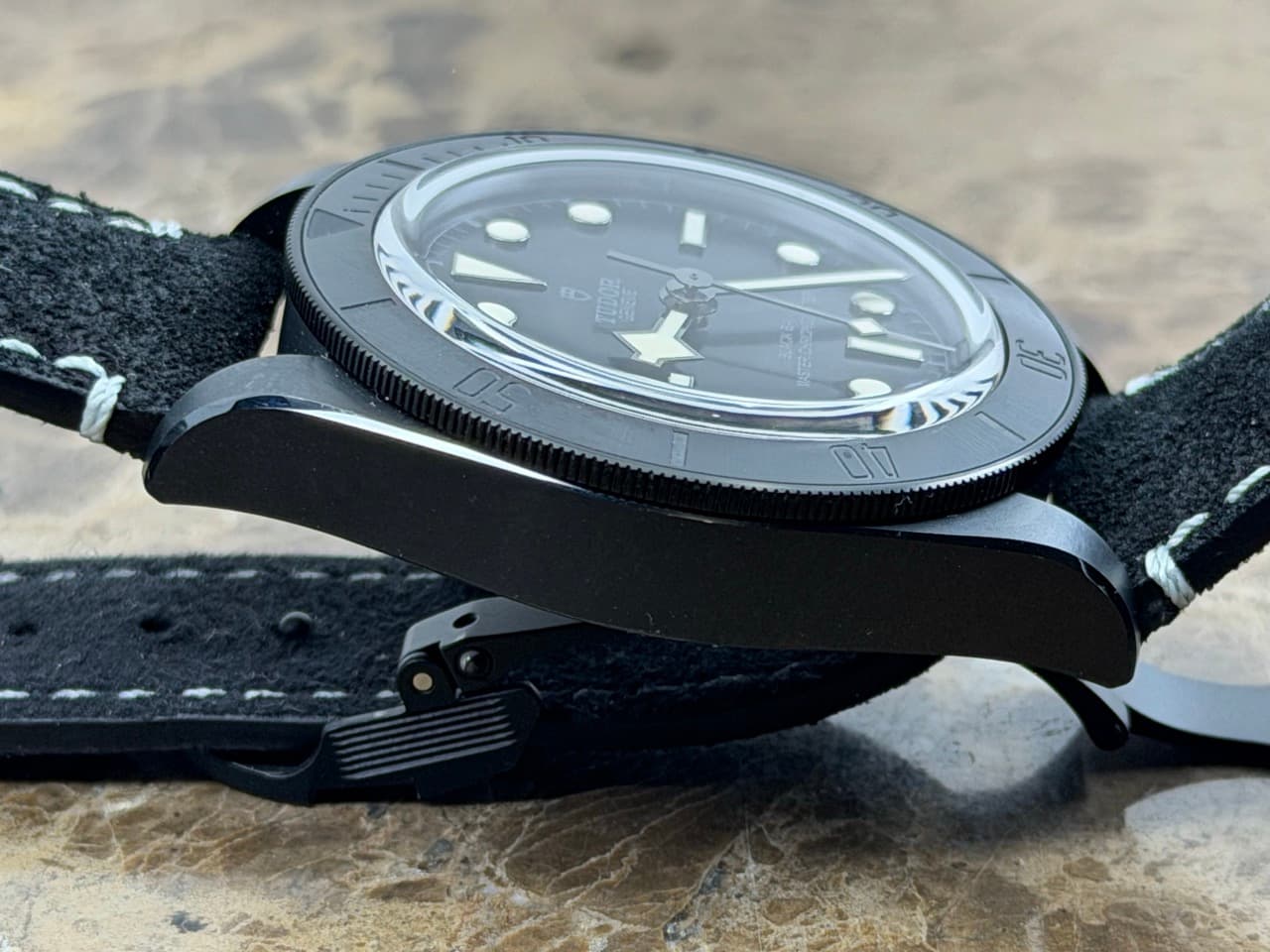 Tudor Black Bay Black Ceramic 41mm Automatic 79210CNU Box Papers Warranty Card 2022 MINT - Image 9