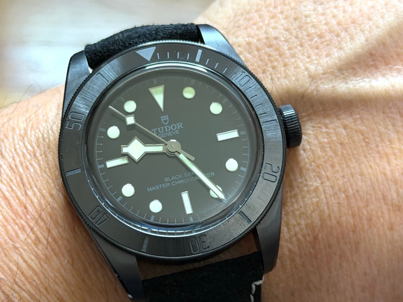 Tudor Black Bay Black Ceramic 41mm Automatic 79210CNU Box Papers Warranty Card 2022 MINT - Image 10