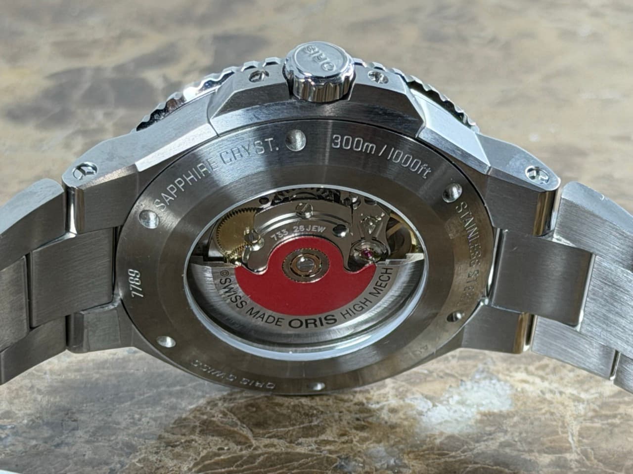 Oris Aquis Date TASTE OF SUMMER 43.5mm Automatic Purple Dial with Box papers card 01 733 7789 4158 - Image 6