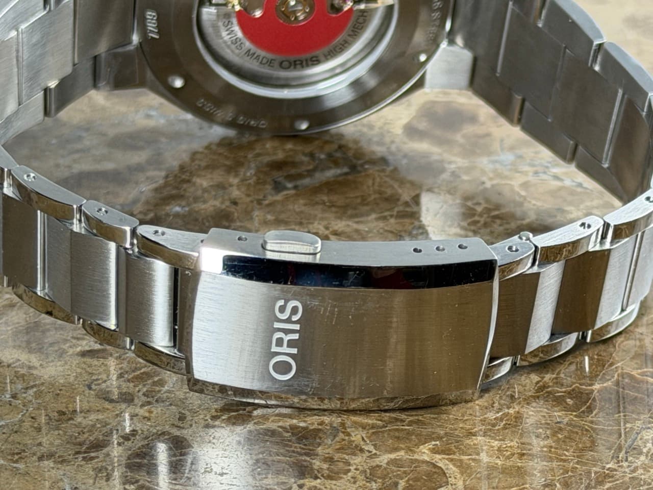 Oris Aquis Date TASTE OF SUMMER 43.5mm Automatic Purple Dial with Box papers card 01 733 7789 4158 - Image 7