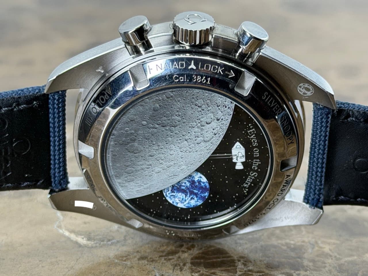 Omega Speedmaster SNOOPY 42mm Manual Wind Anniversary Limited Edition Box Papers Cards Year 2024 - Image 5