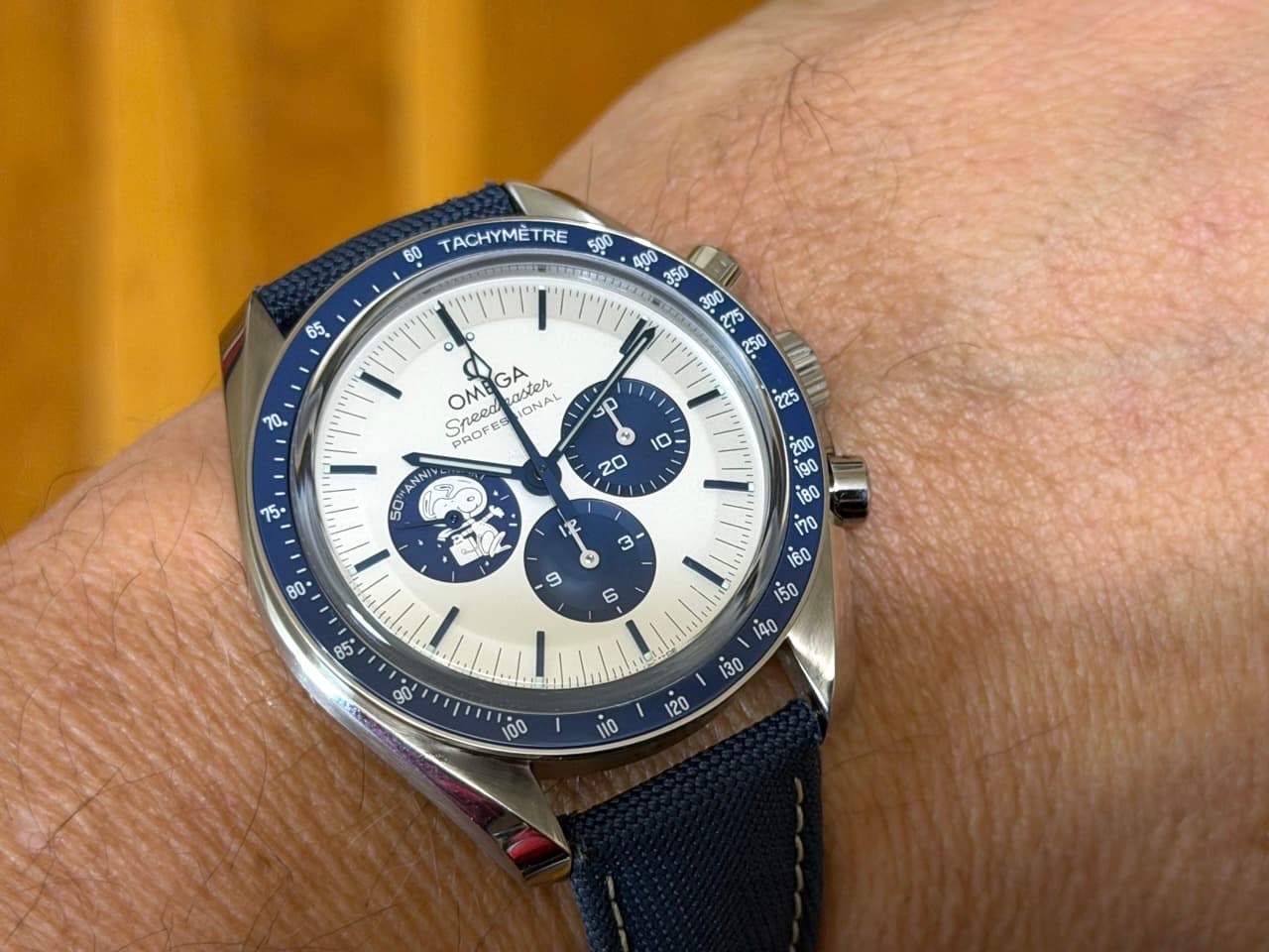 Omega Speedmaster SNOOPY 42mm Manual Wind Anniversary Limited Edition Box Papers Cards Year 2024 - Image 8