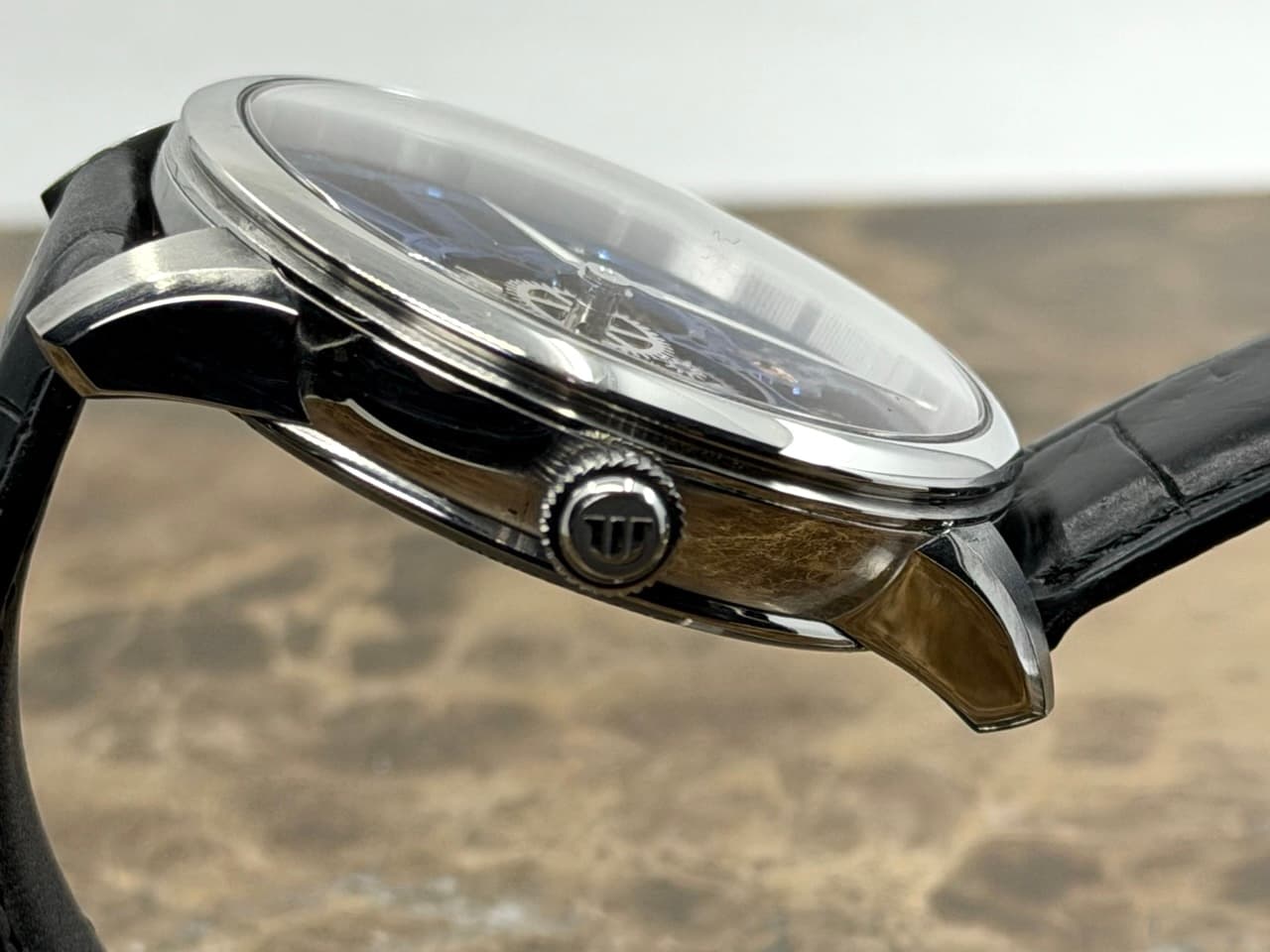 Maurice Lacroix Masterpiece Skeleton 43mm Manual Wind with Box and Card MP7228-SS001-004-1 - Image 7