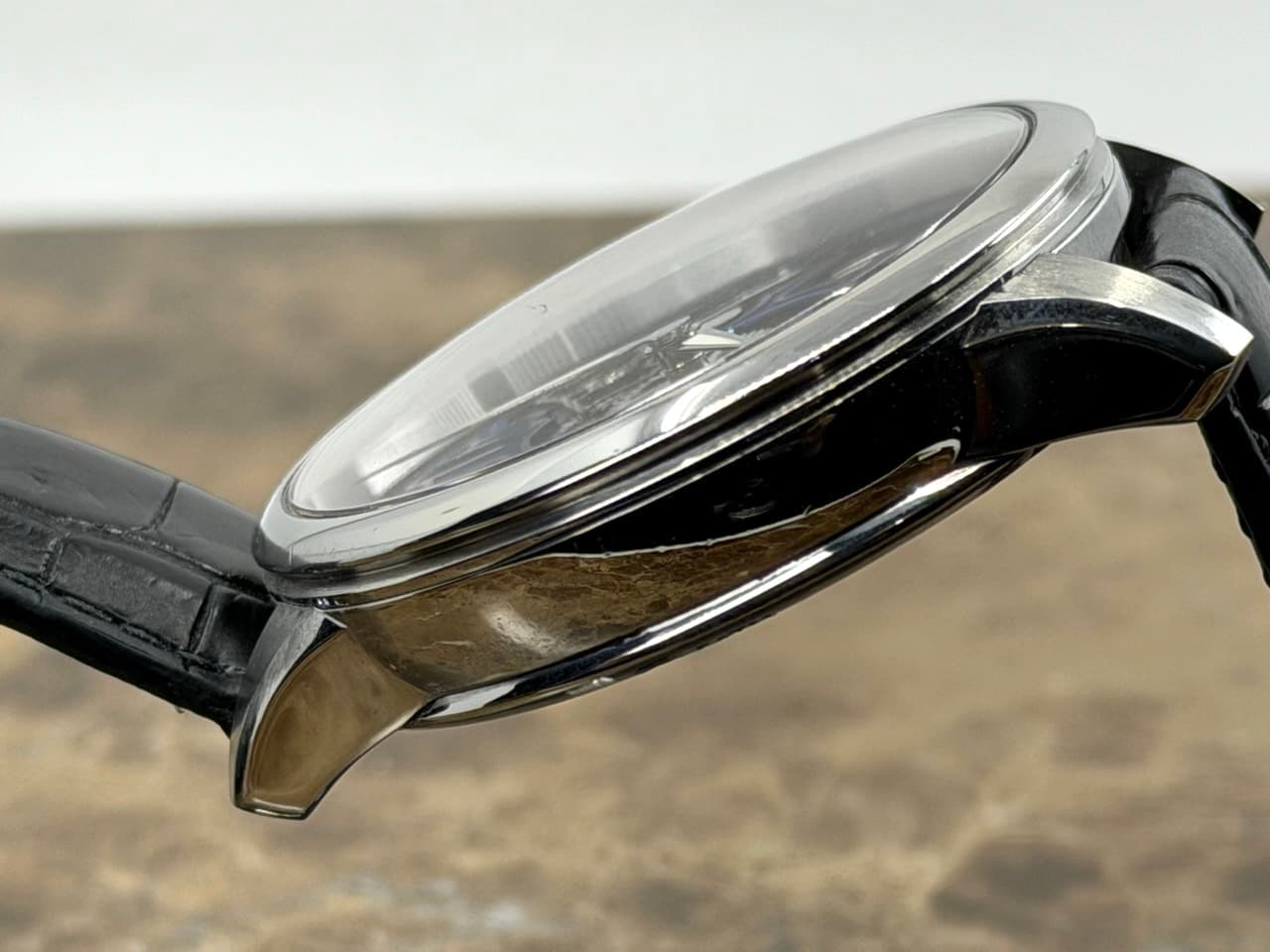 Maurice Lacroix Masterpiece Skeleton 43mm Manual Wind with Box and Card MP7228-SS001-004-1 - Image 8