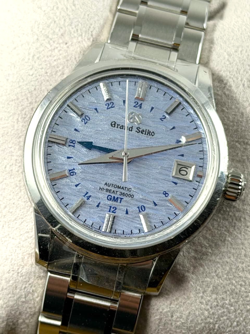 Grand Seiko Elegance Collection with GMT Shōsho 39.5mm Automatic Box Papers SBGJ249 CALL FOR PRICE - Image 2