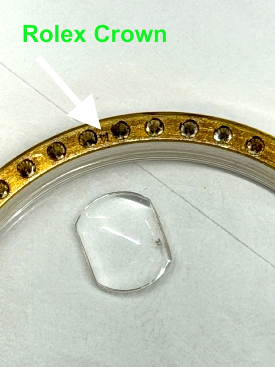 Rolex President Day Date 36mm 18k Yellow Gold Automatic 18348 DOUBLE QUICK Factory Diamond Bezel and Dial - Image 14