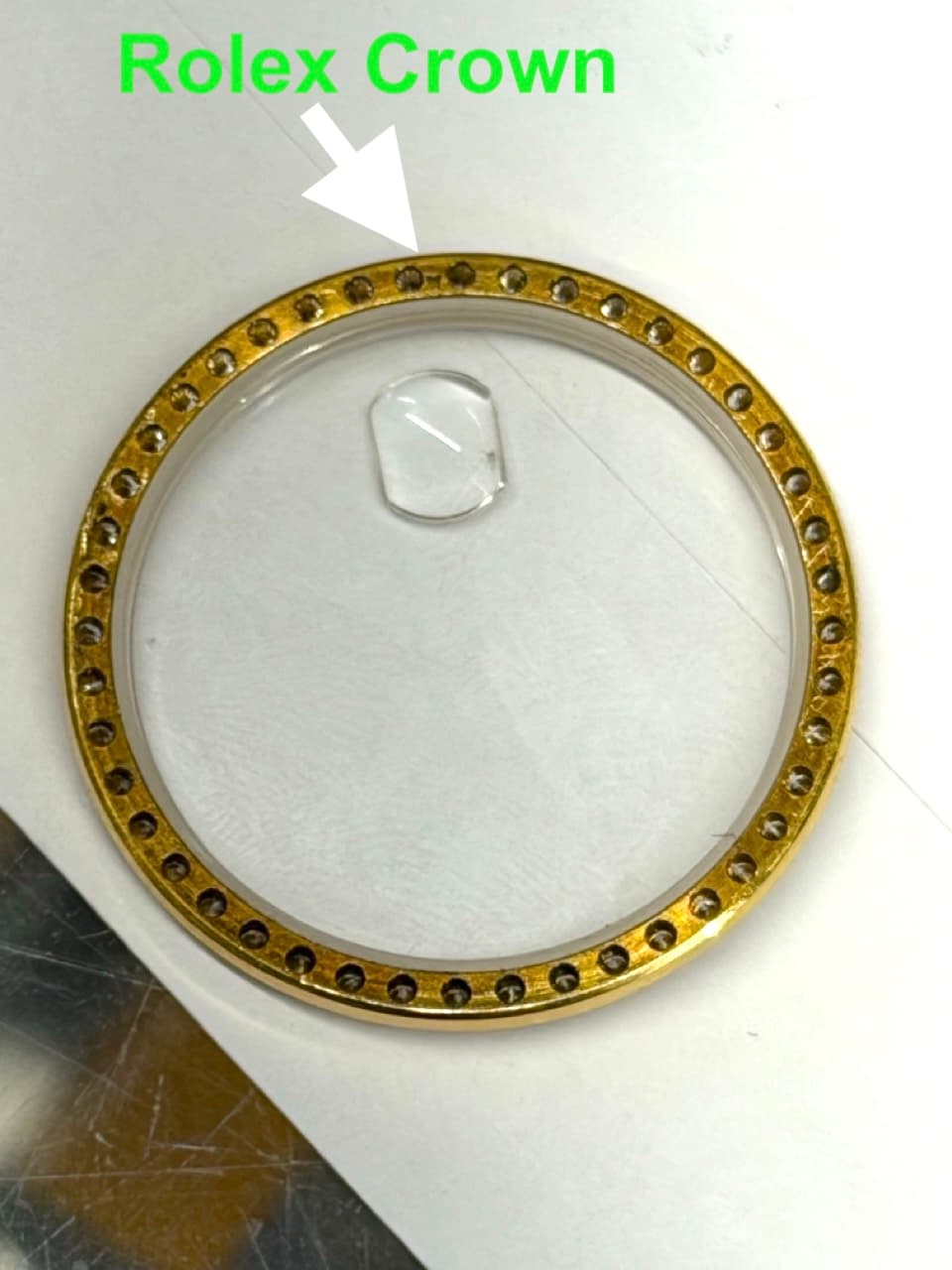 Rolex President Day Date 36mm 18k Yellow Gold Automatic 18348 DOUBLE QUICK Factory Diamond Bezel and Dial - Image 15