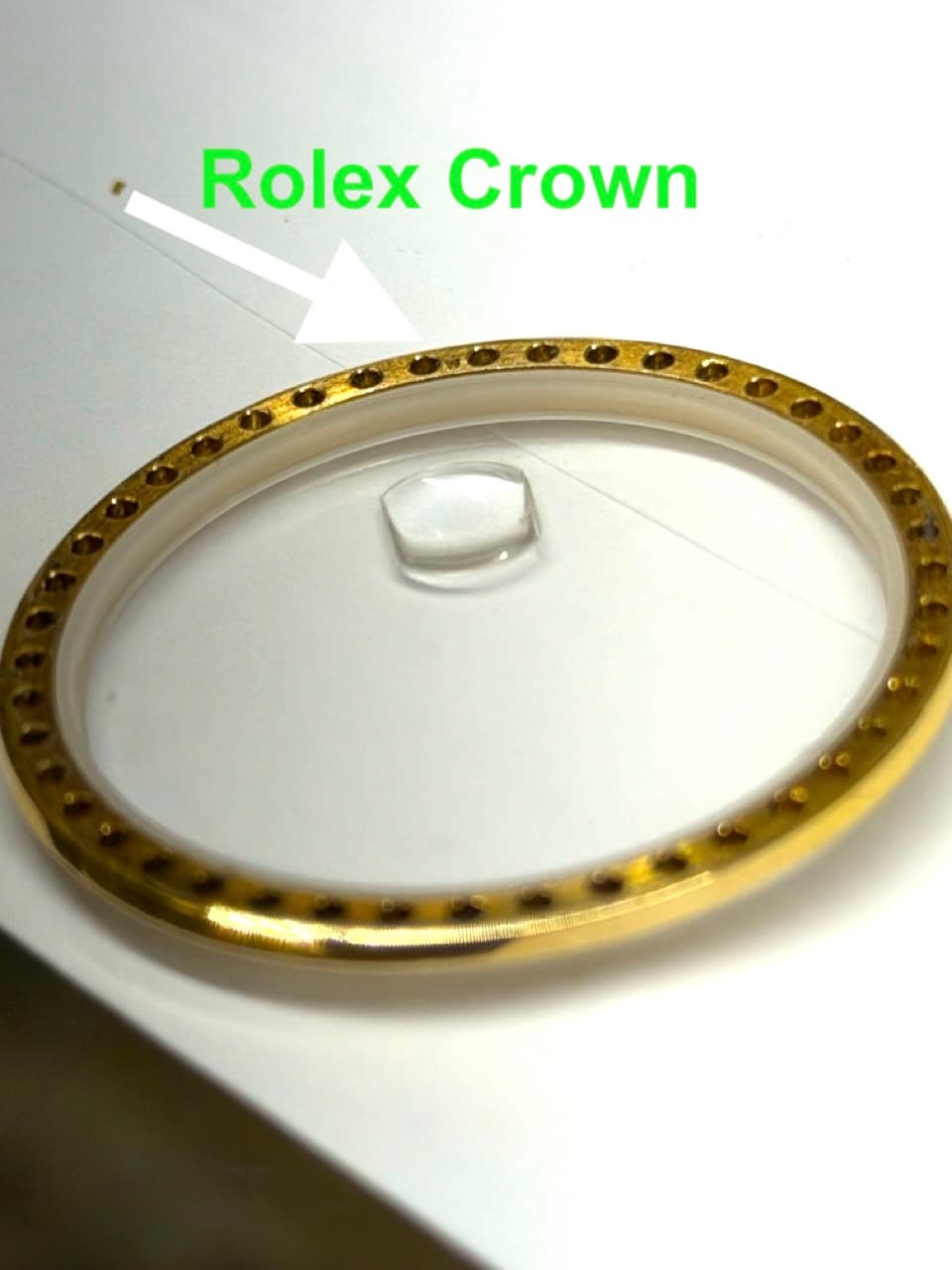 Rolex President Day Date 36mm 18k Yellow Gold Automatic 18348 DOUBLE QUICK Factory Diamond Bezel and Dial - Image 16