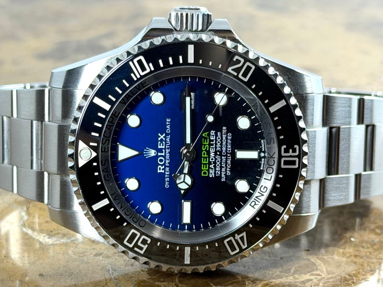 Rolex DeepSea James Cameron 44mm Automatic 126660 Black / Blue with Box Papers Card - Image 2