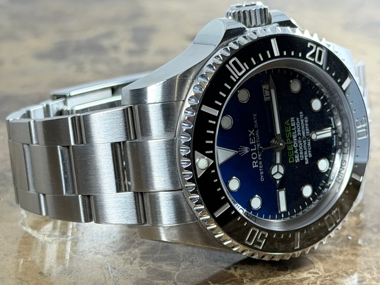 Rolex DeepSea James Cameron 44mm Automatic 126660 Black / Blue with Box Papers Card - Image 3