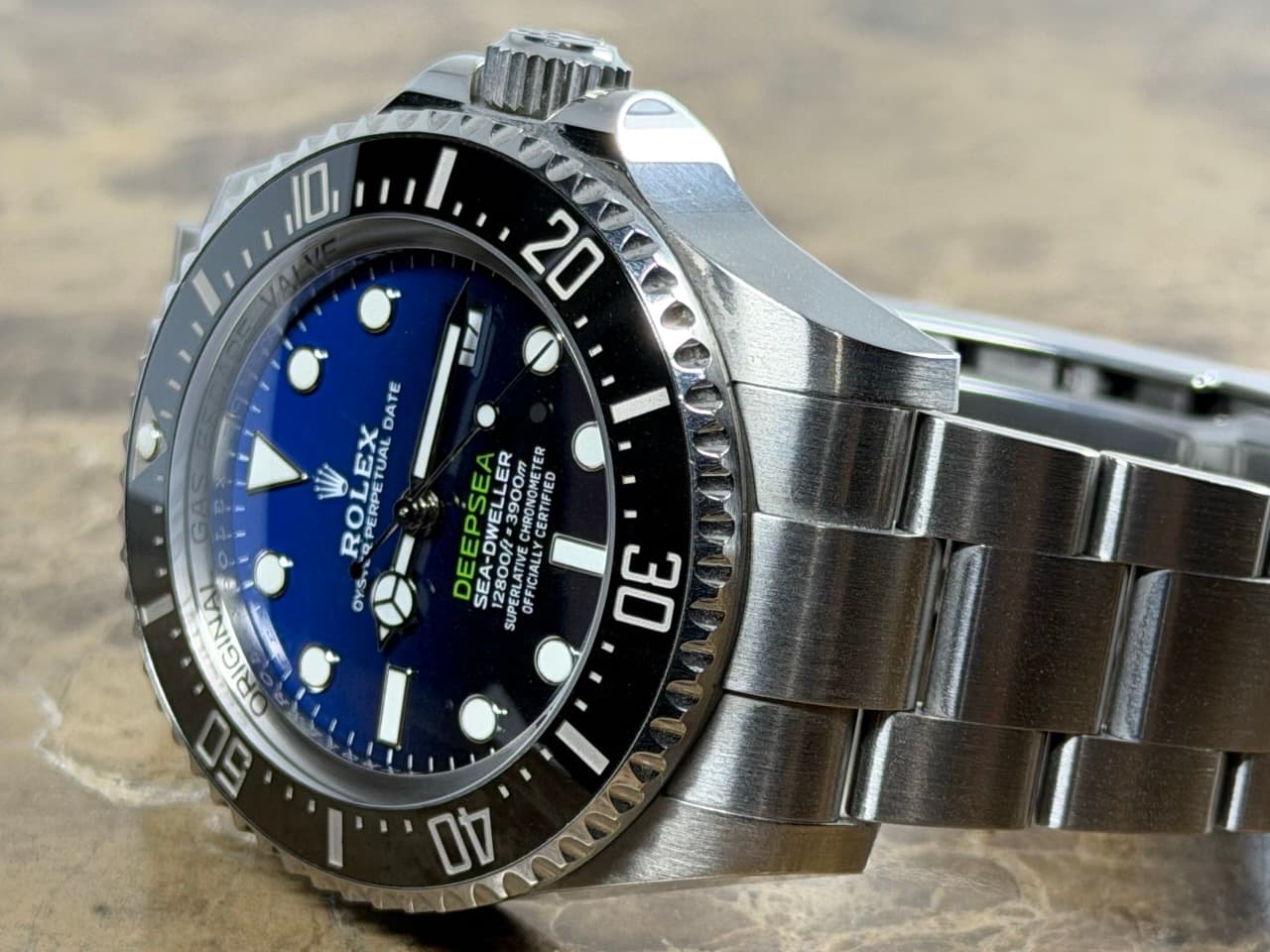 Rolex DeepSea James Cameron 44mm Automatic 126660 Black / Blue with Box Papers Card - Image 4